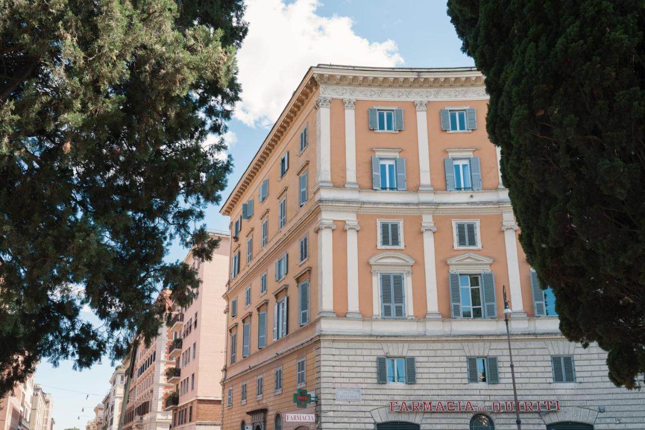 Domus Quiritum Elite, Vatican Luxury Apartment Řím Exteriér fotografie