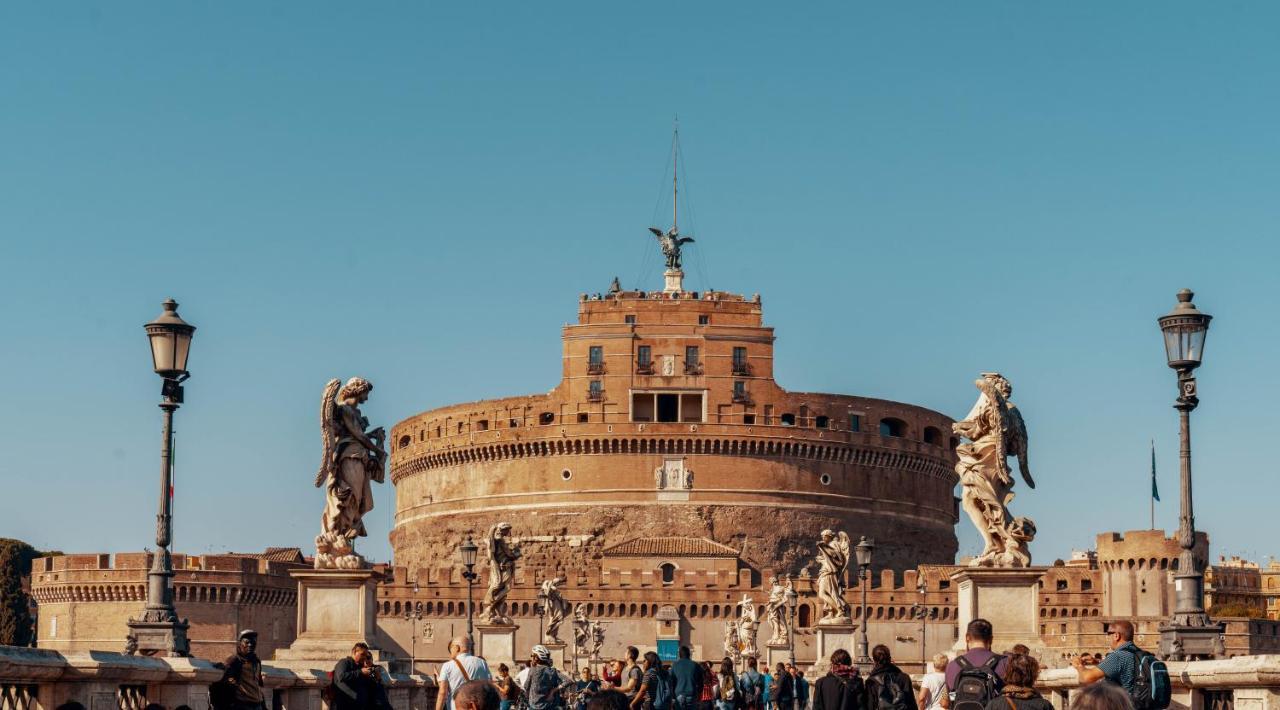 Domus Quiritum Elite, Vatican Luxury Apartment Řím Exteriér fotografie
