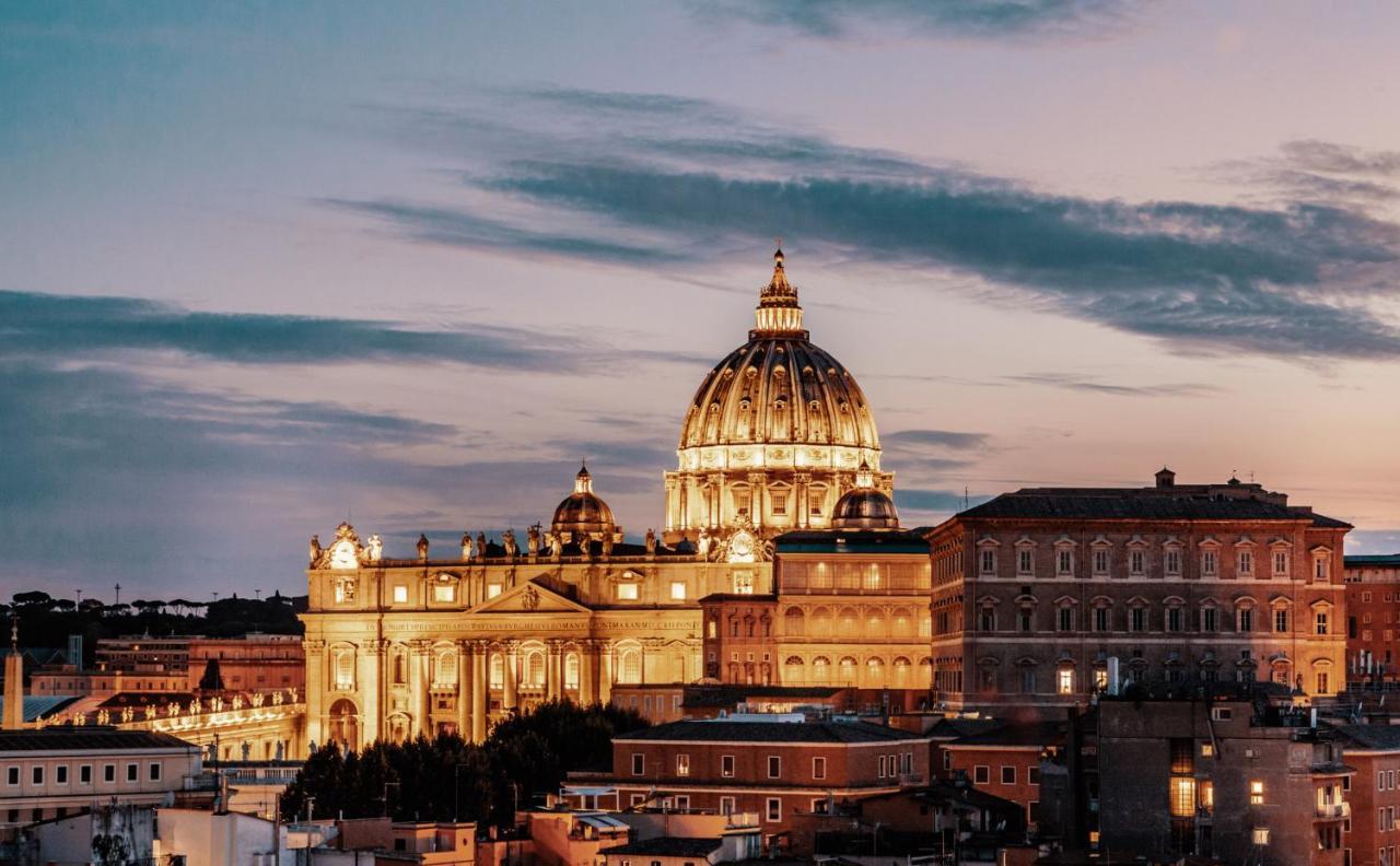 Domus Quiritum Elite, Vatican Luxury Apartment Řím Exteriér fotografie