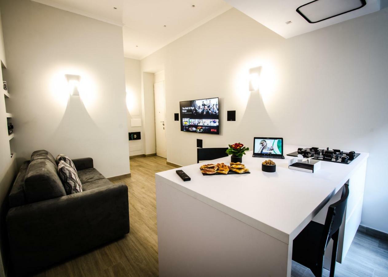 Domus Quiritum Elite, Vatican Luxury Apartment Řím Exteriér fotografie